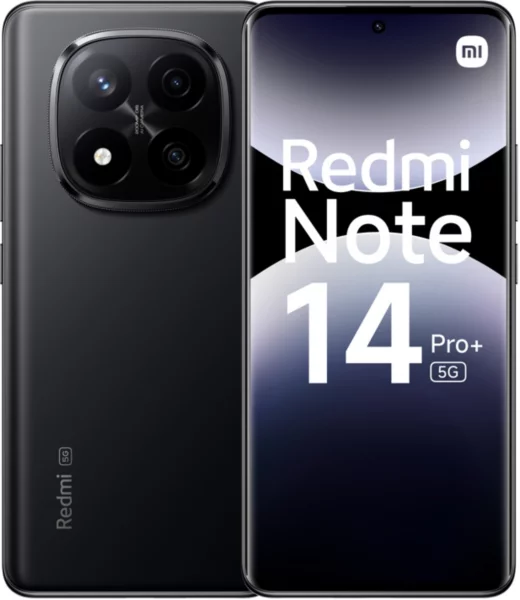 Redmi Note 14 Pro+ 5G 256Go Noir
