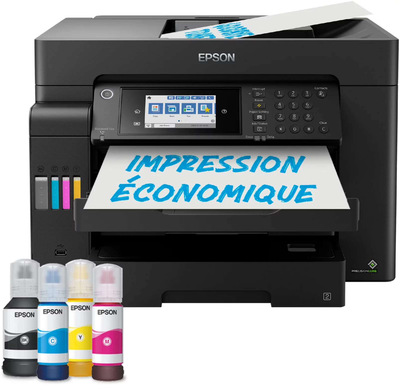 EcoTank ET-16605 : Imprimez Économiquement jusqu'à A3+