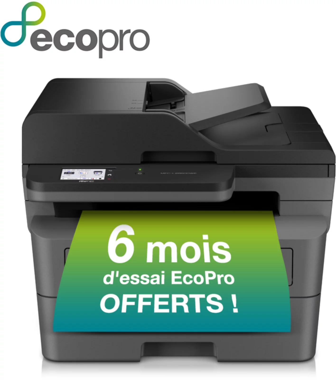Brother MFC-L2860DWE : Imprimez sans limites
