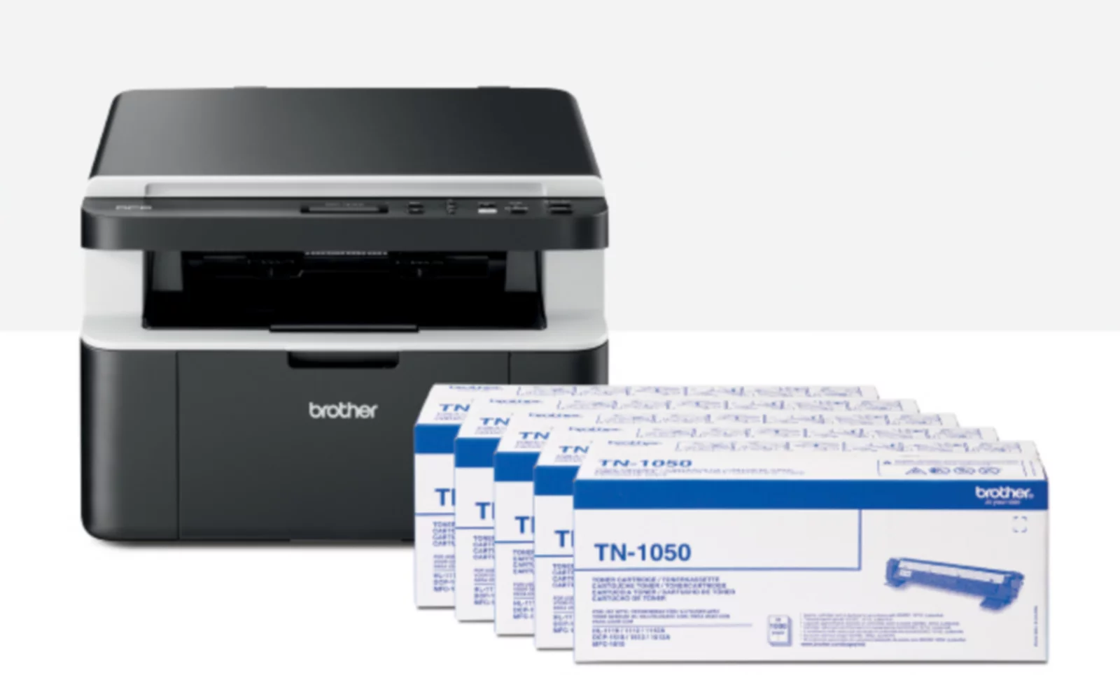 Brother DCP-1612WV : Imprimez, scannez, copiez en Wi-Fi !
