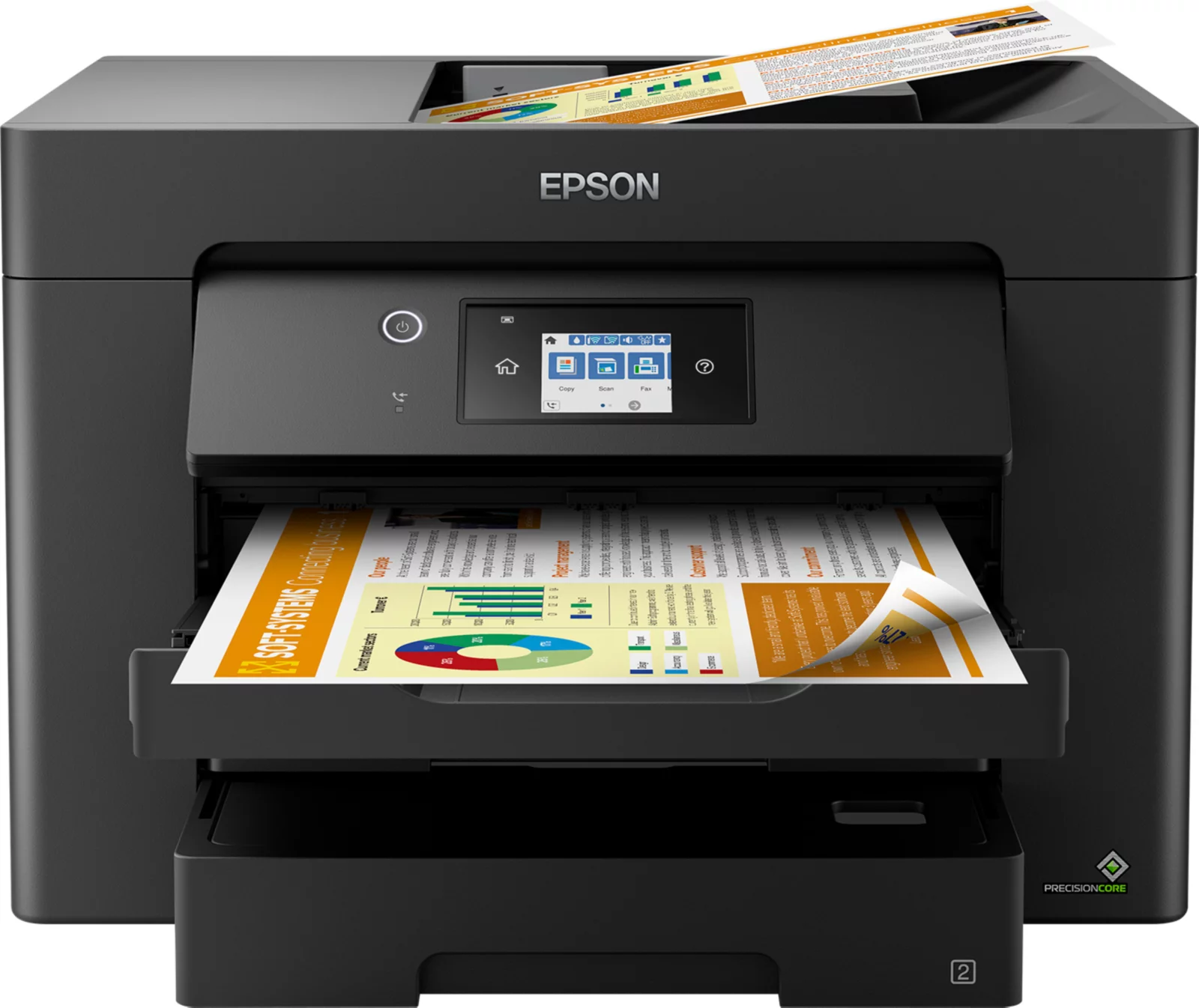Epson WorkForce WF-7830DTW : Imprimante A3 Multifonction
