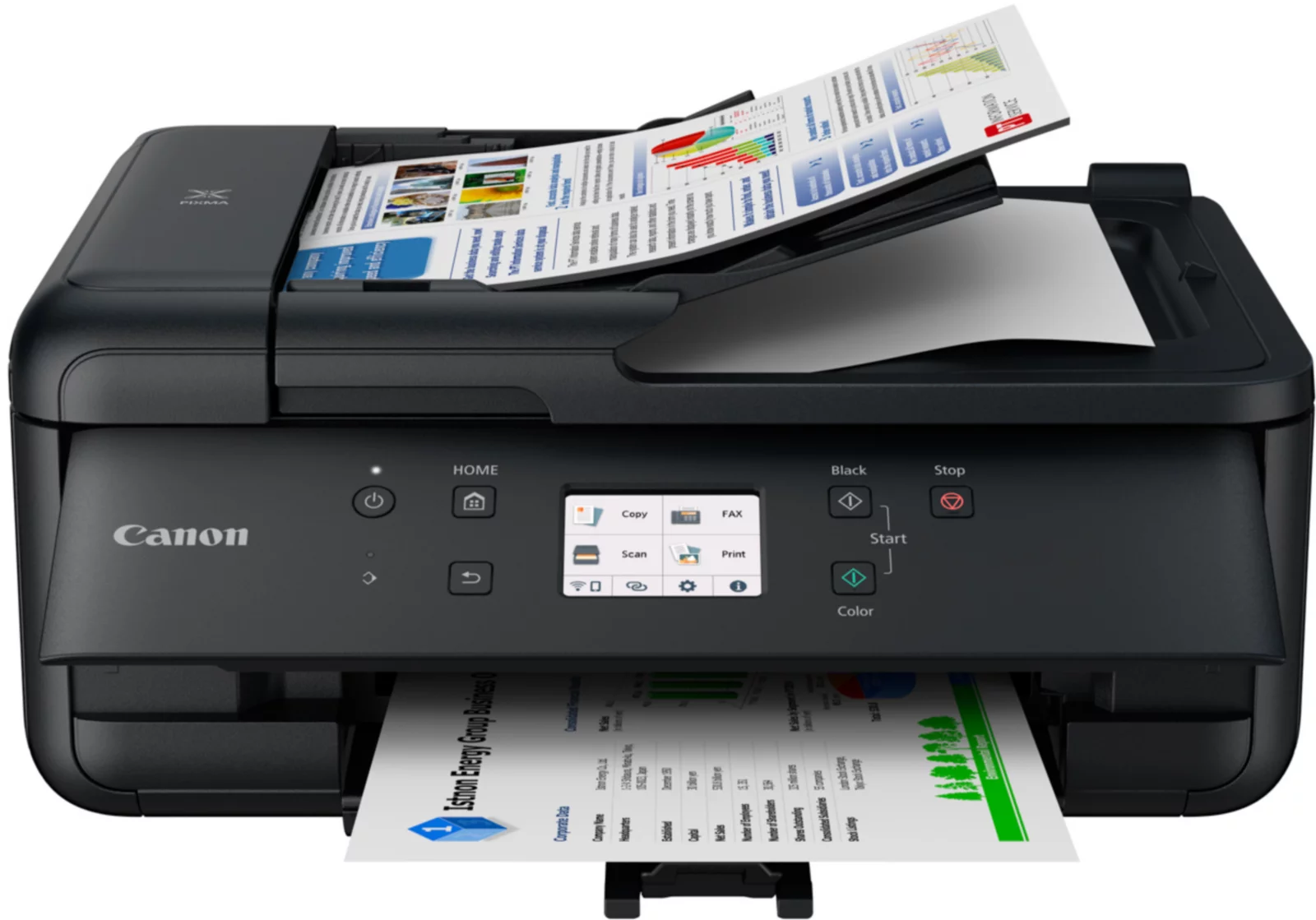 Canon Pixma TR7650 : Imprimez Facilement, Connectez-vous Simplement.
