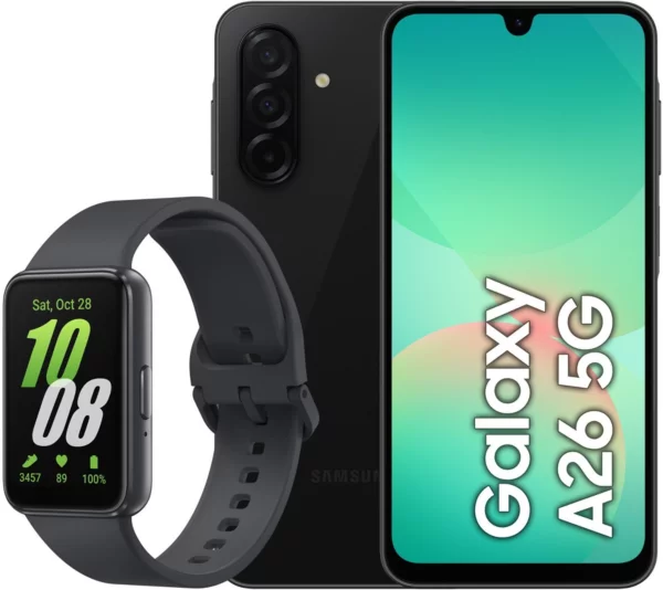 Galaxy A26 + Fit 3 : Duo Performance & Santé
