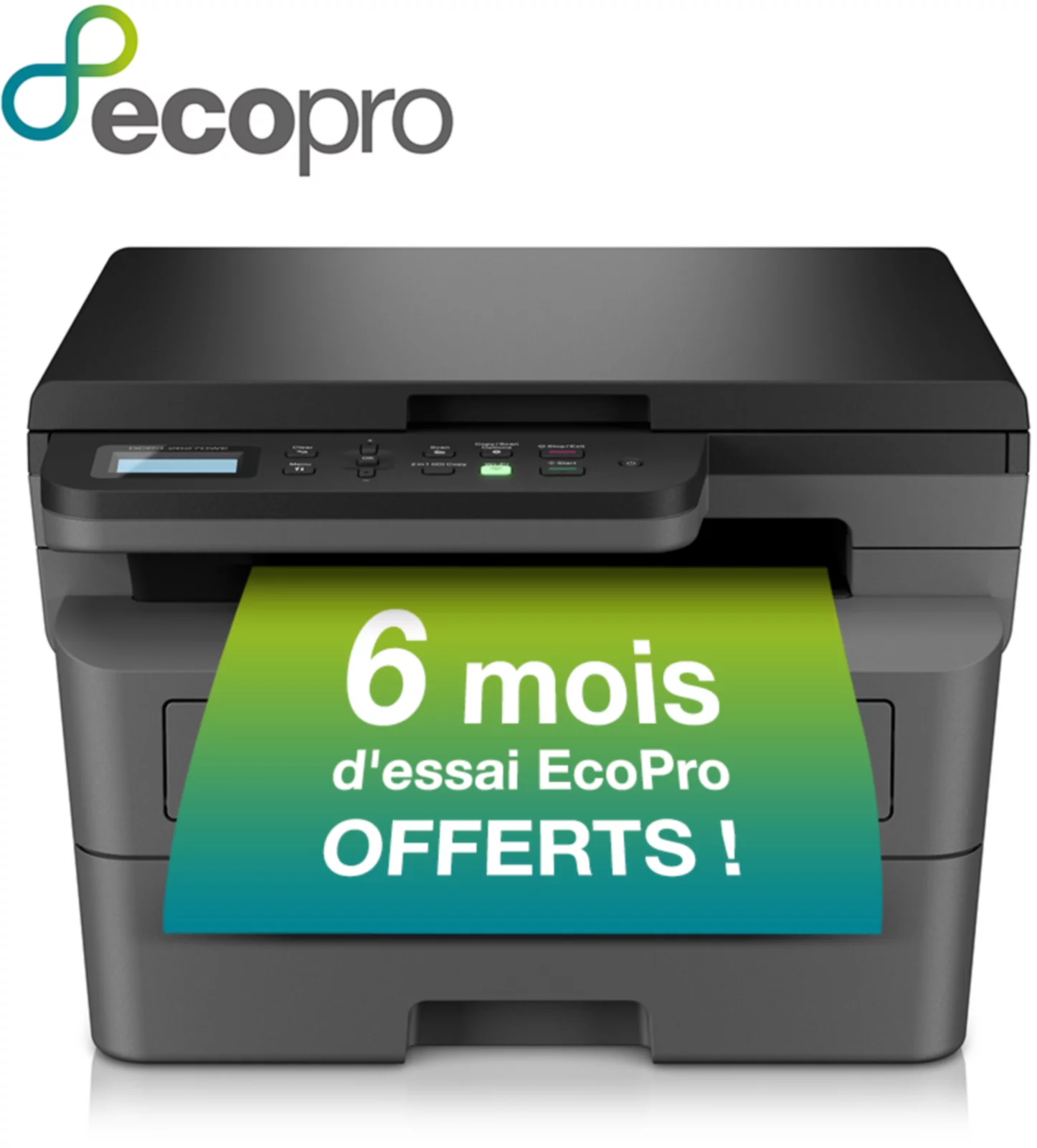 Brother DCP-L2627DWE : Imprimez simplement et économiquement