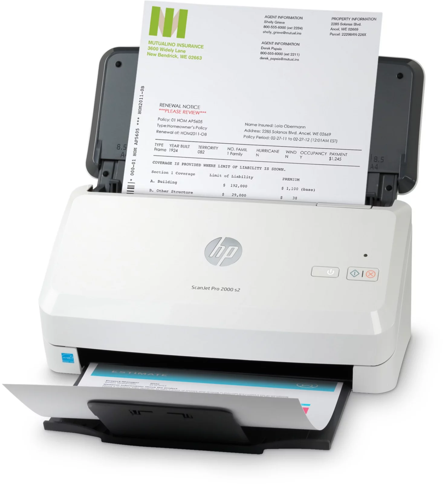 HP ScanJet Pro 2000 s2 : Productivité Instantanée