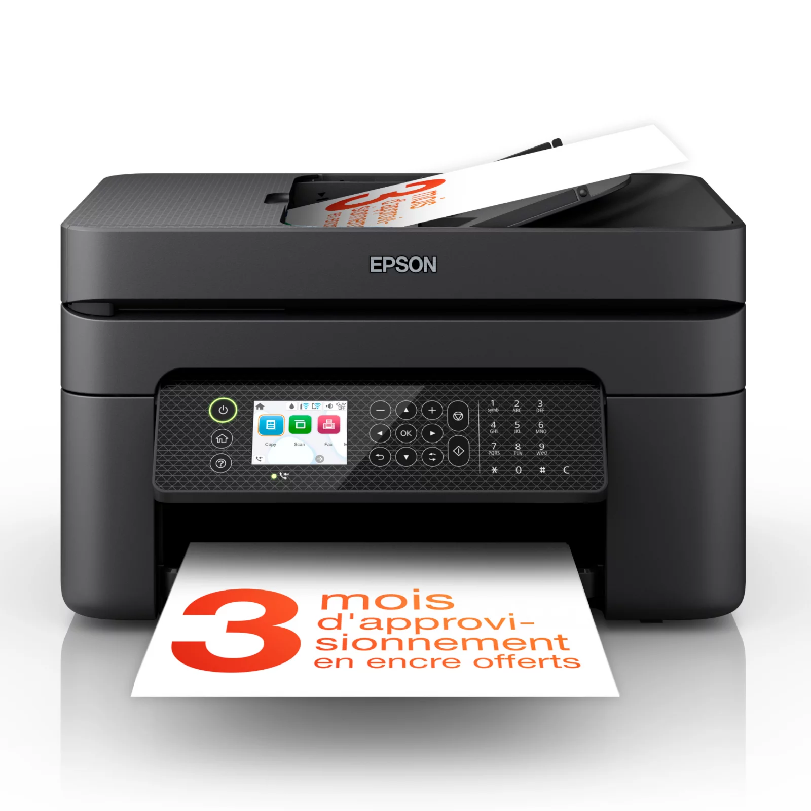 Epson WorkForce WF-2950DWF : Imprimante 4-en-1 connectée