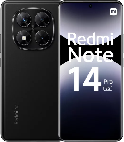 Redmi Note 14 Pro 5G 256Go Noir
