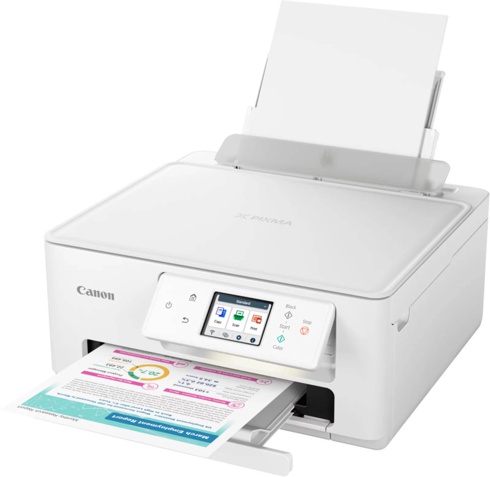 Canon Pixma TS 7650i : Imprimez Facilement et Économiquement