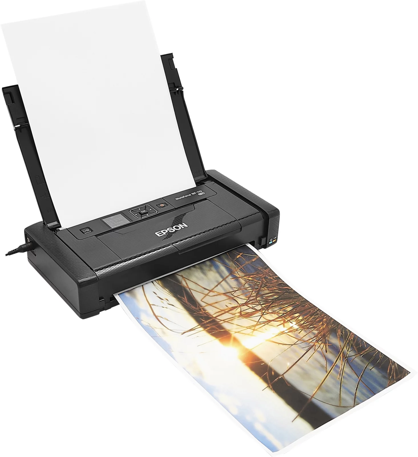 Epson WF-110W : Imprimez Partout, Facilement.
