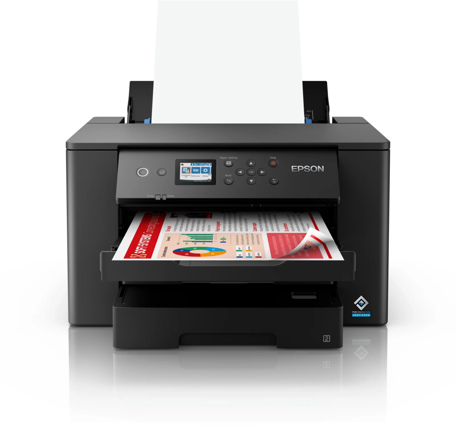 Epson WF-7310DTW : Impression A3 Professionnelle
