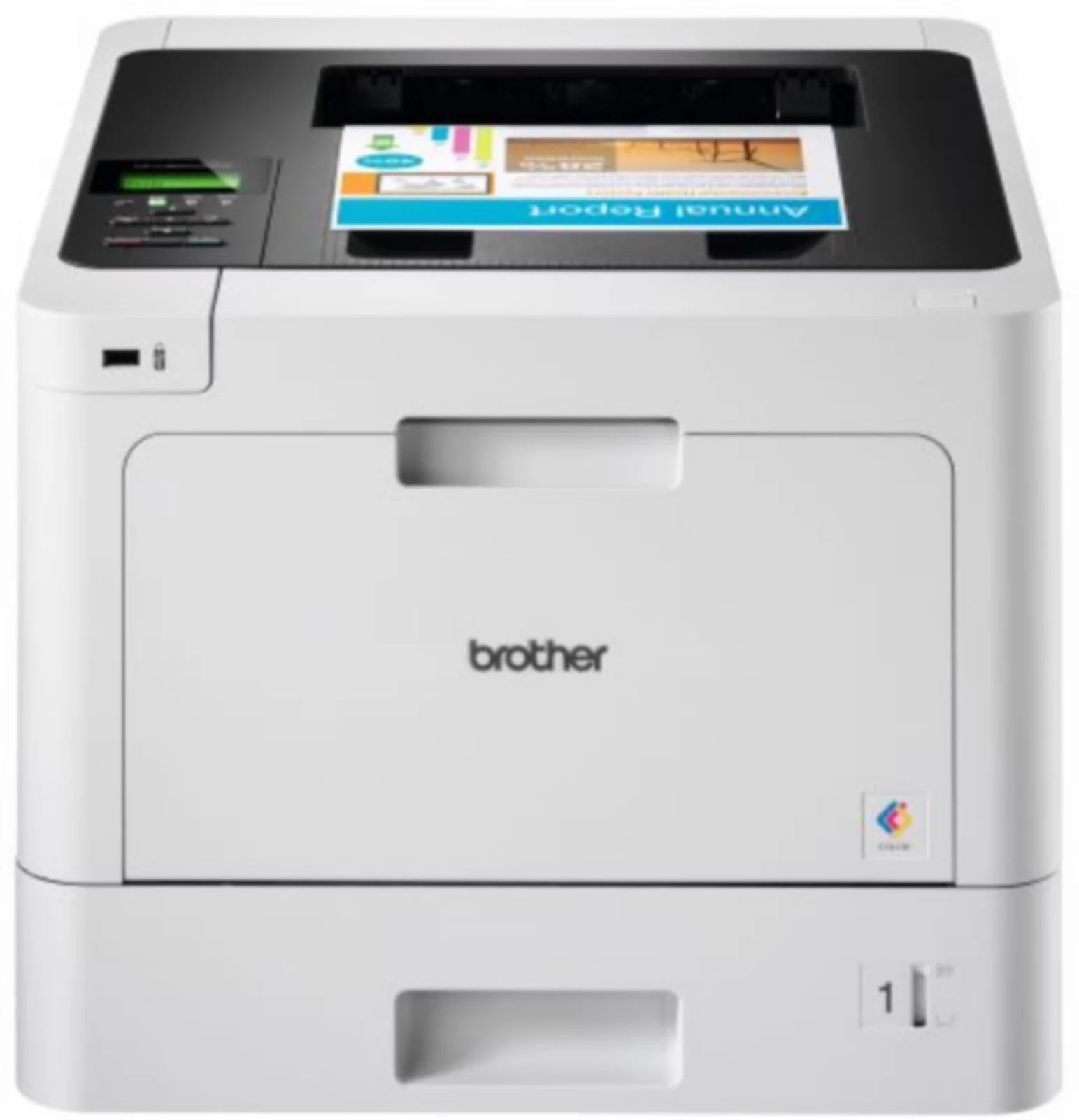 Brother HL-L8260CDW : Imprimez en couleur, sécurisez vos données.
