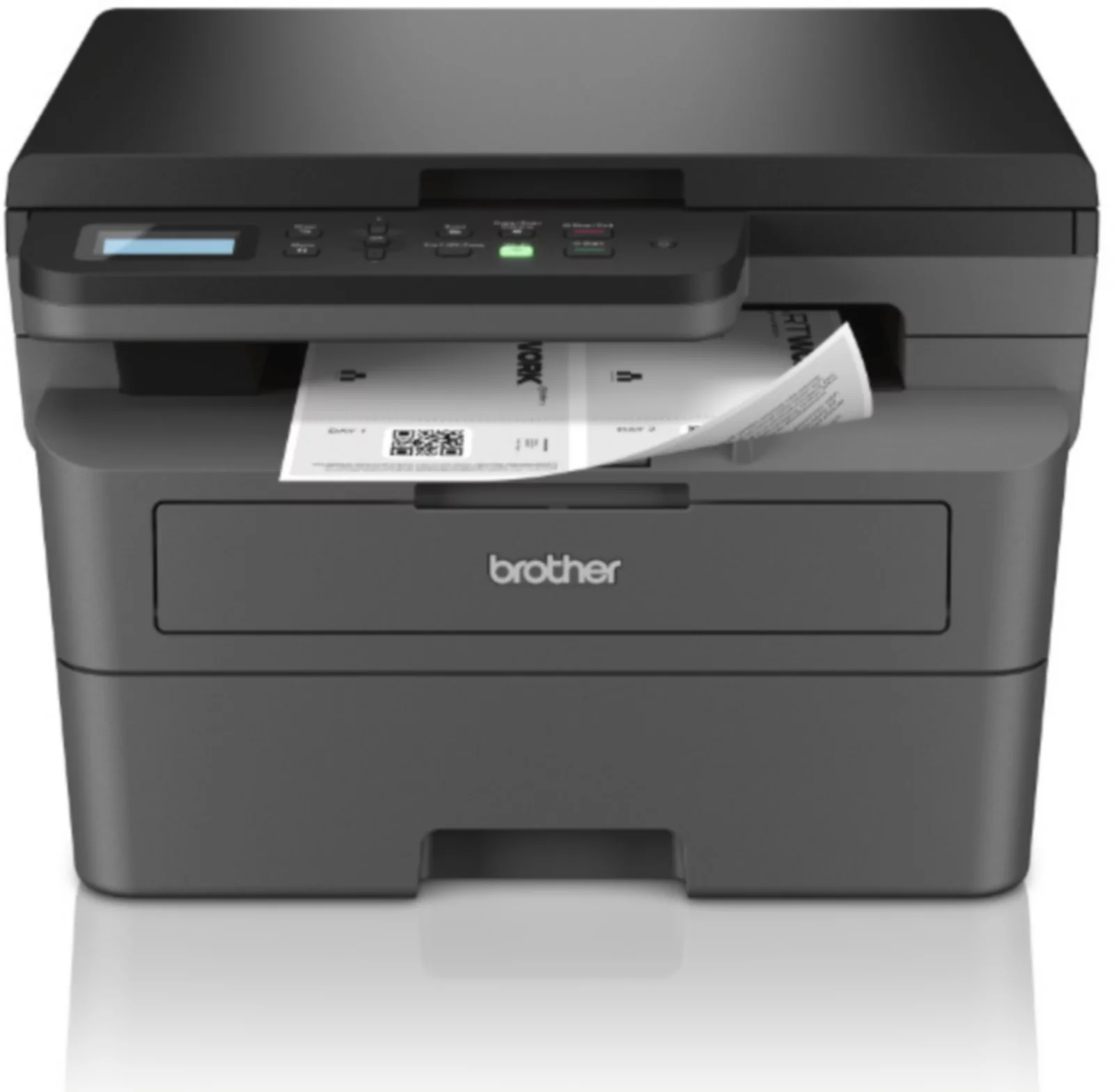 Brother DCP-L2620DW : Imprimez, scannez, copiez facilement.
