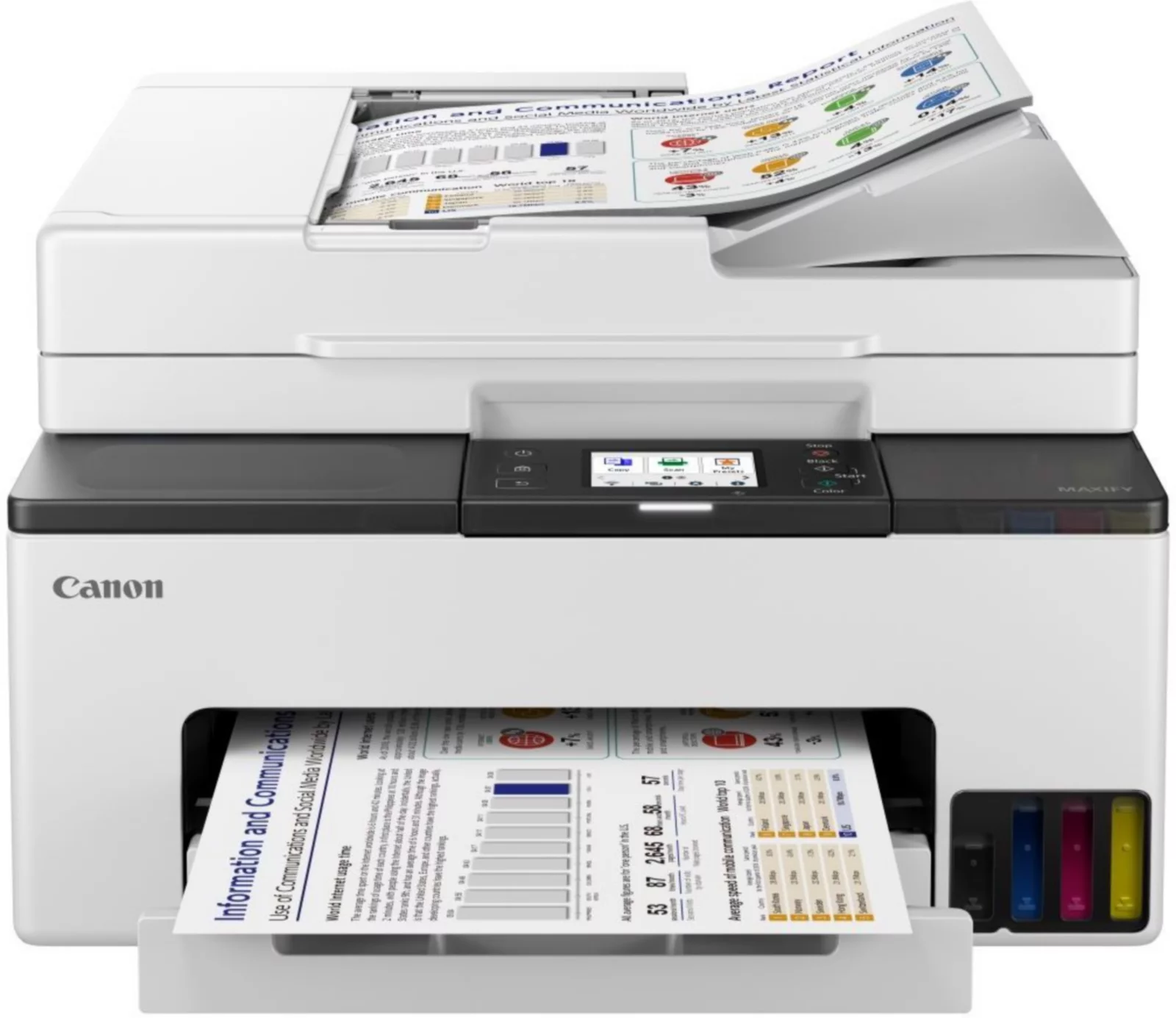 Canon MegaTank GX2050 : Imprimez Économiquement
