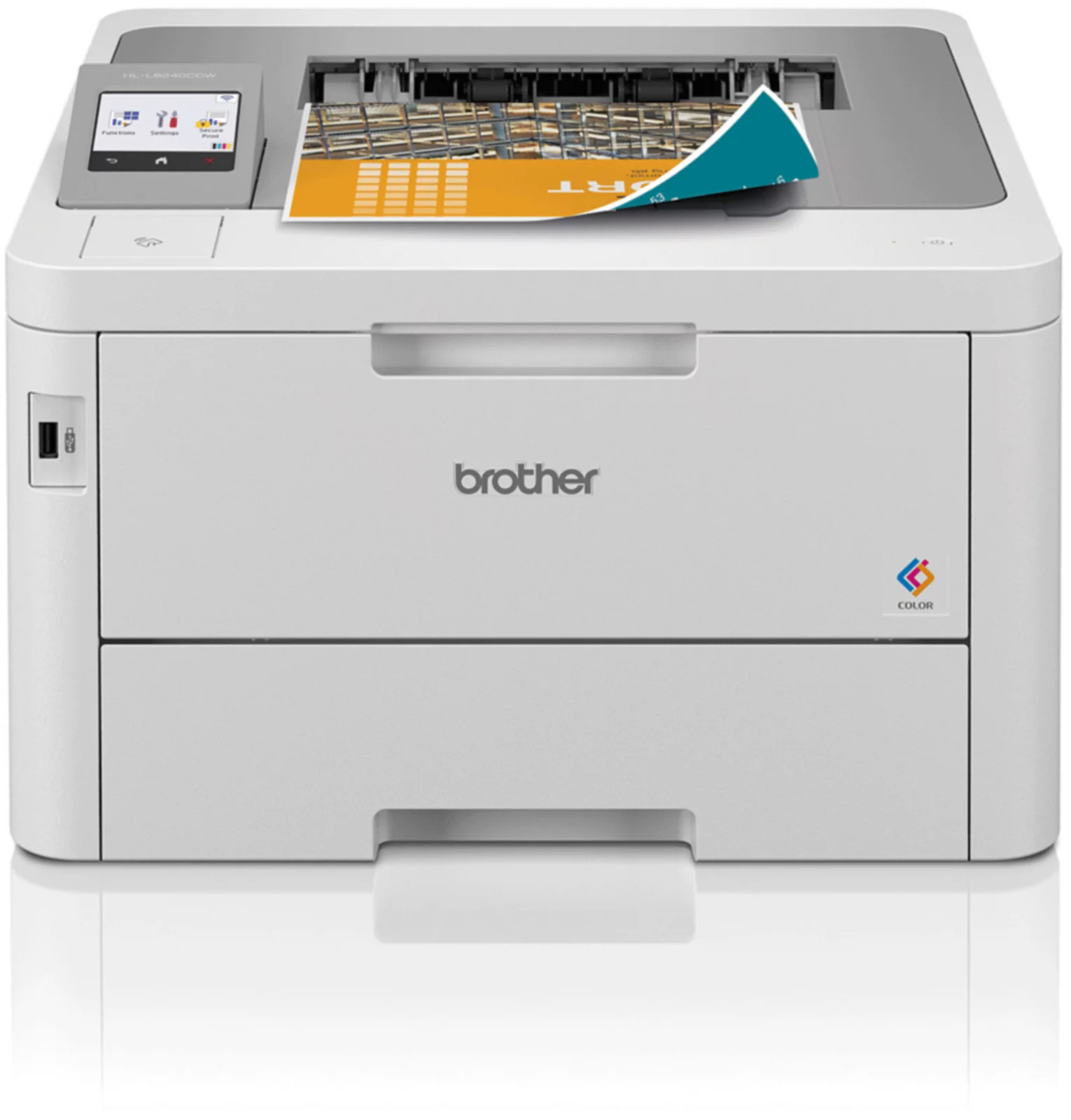 Brother HL-L8240CDW : Imprimante Laser Couleur Professionnelle
