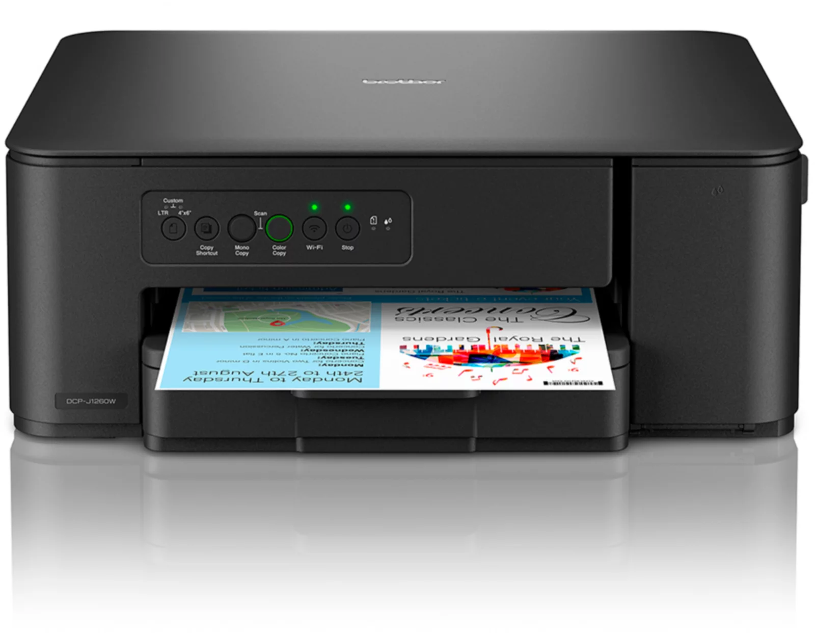 Brother DCP-J1260W : Imprimante jet d'encre tout-en-un Wifi
