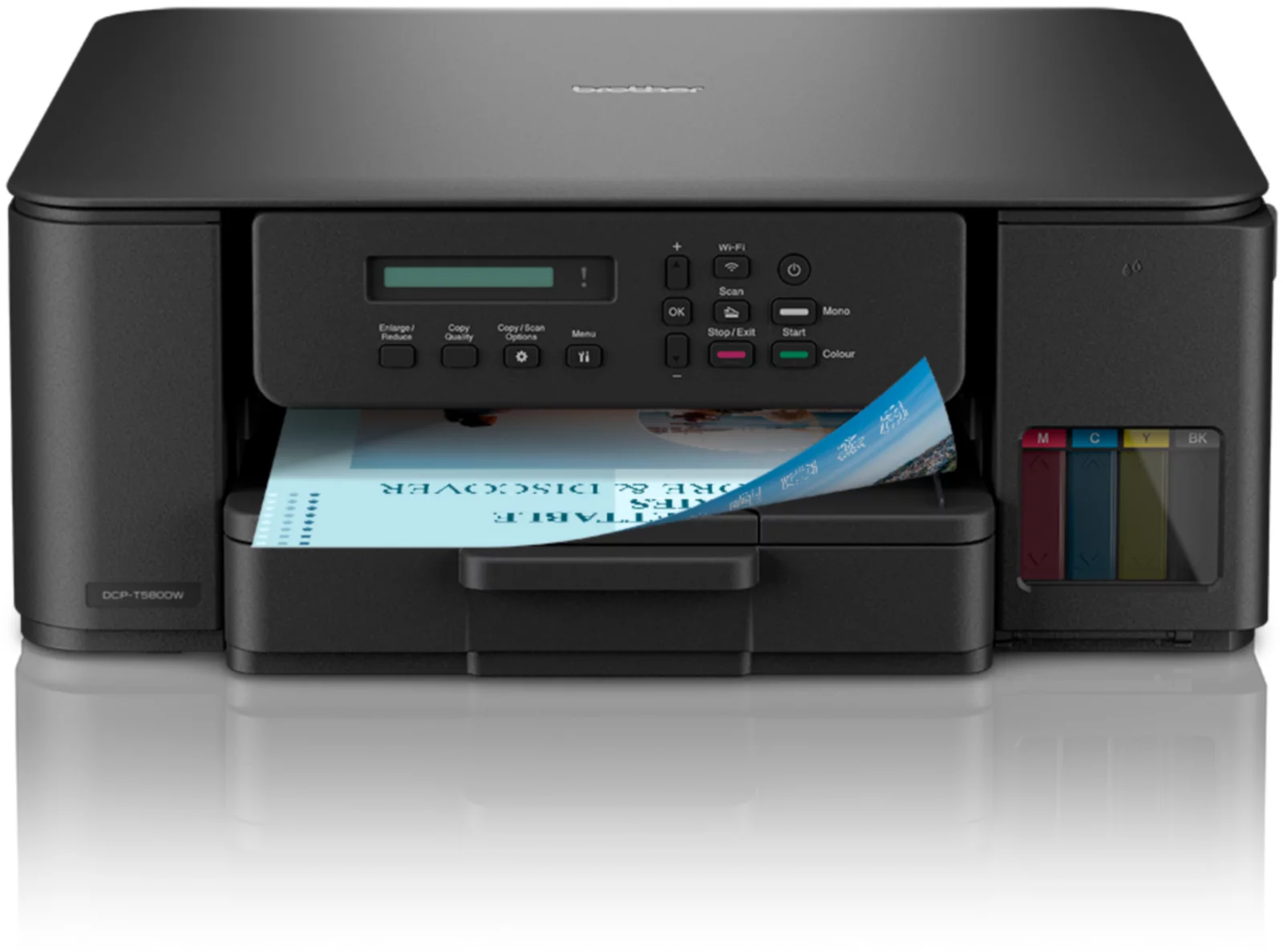 Brother DCP-T580DW : Imprimante jet d'encre économique
