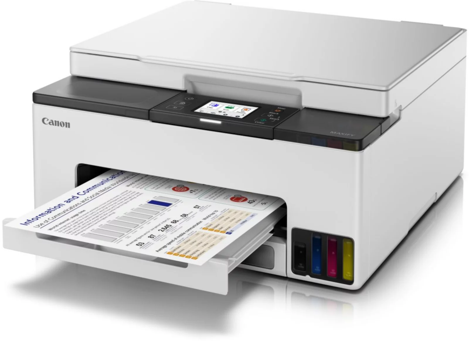 Canon Maxify GX1050 : Imprimez Moins Cher, Travaillez Plus !
