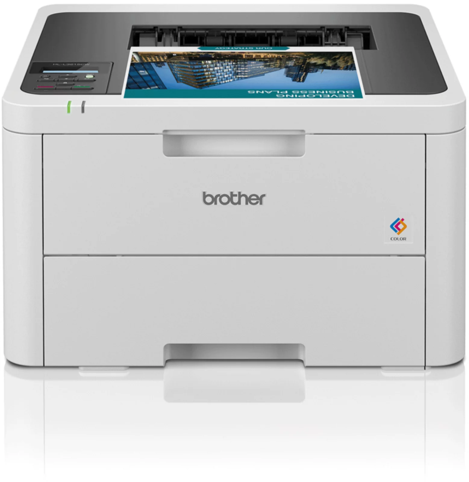Brother HL-L3215CW : Imprimez couleur, simplement.
