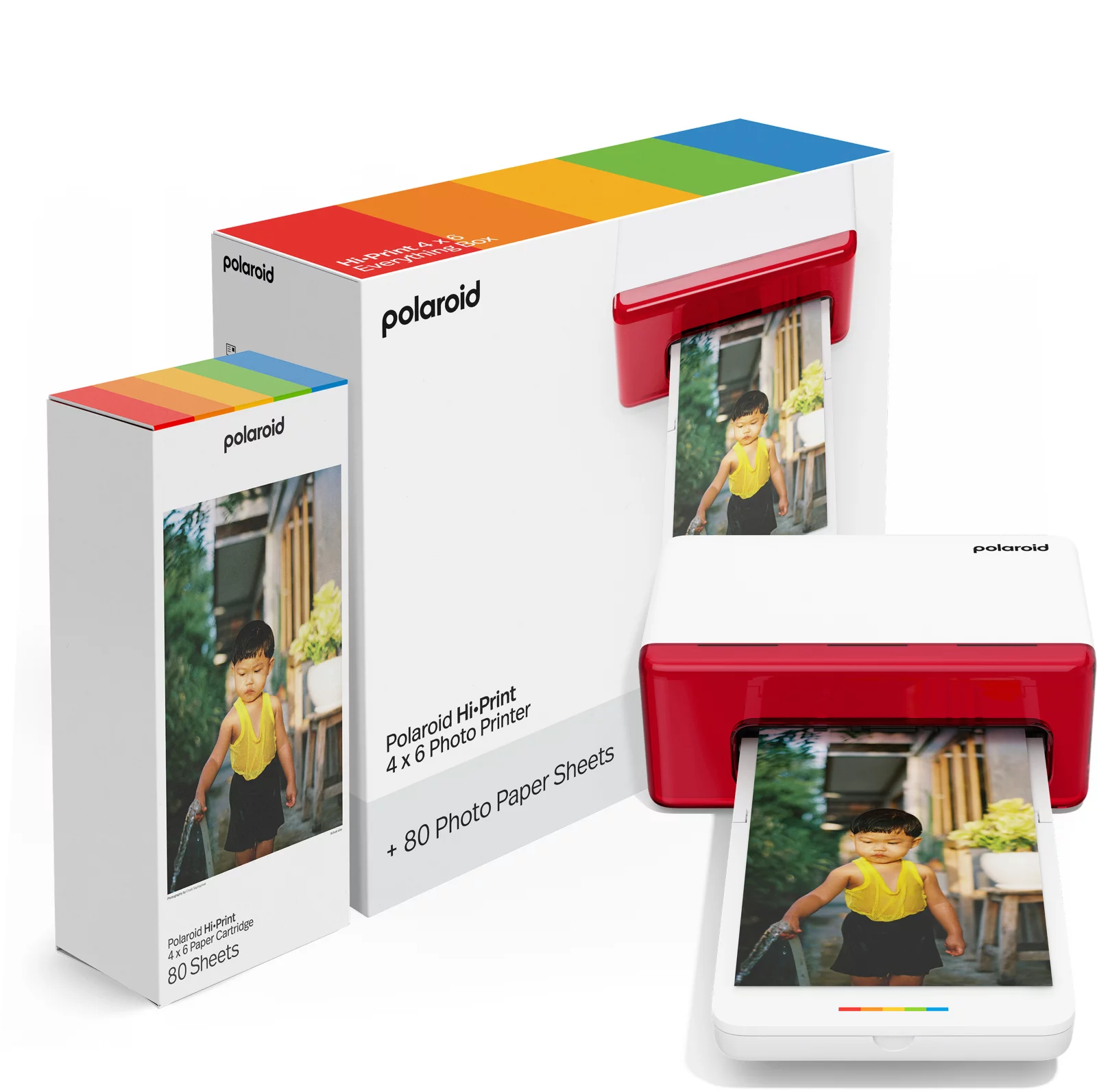 Polaroid Hi Print : Photos instantanées, grand format !
