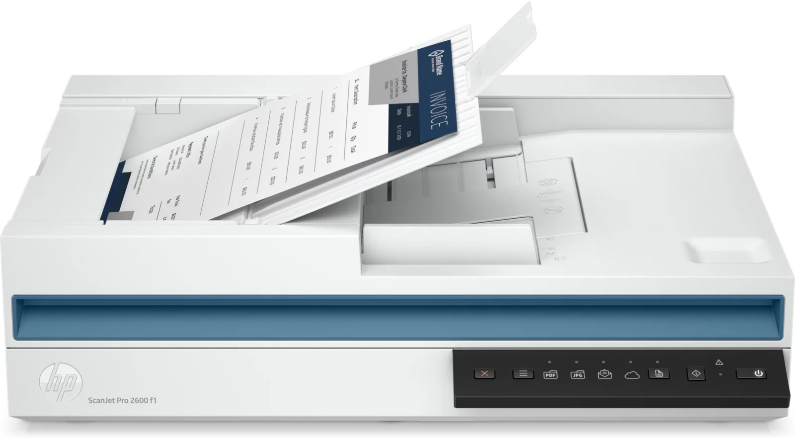 HP ScanJet Pro 2600 f1 : Numérisation Rapide & Sécurisée
