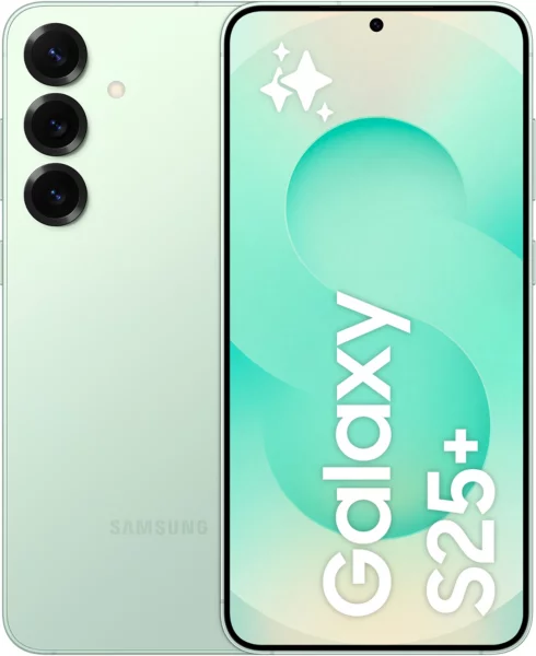 Galaxy S25+ Vert d'eau : L'IA au quotidien.
