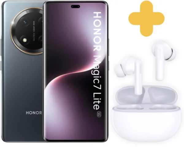 HONOR Magic 7 Lite + Buds X7i : Le Pack Complet